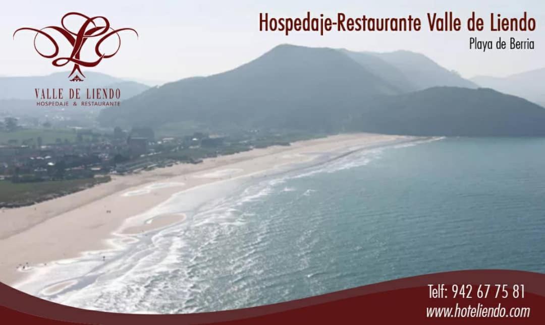 Hospedaje Valle De Liendo Dış mekan fotoğraf