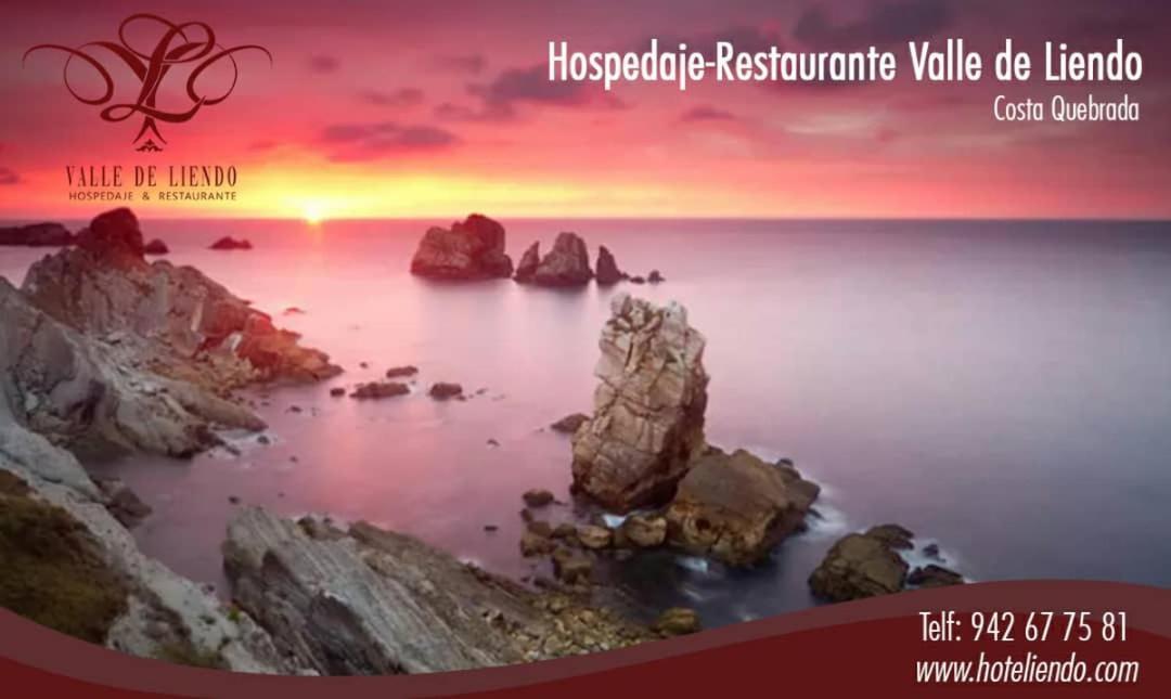 Hospedaje Valle De Liendo Dış mekan fotoğraf